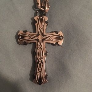 Men’s cross necklace